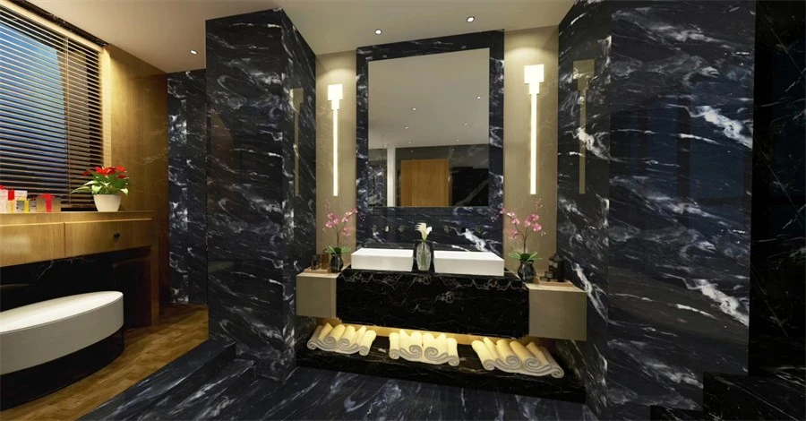 Versace black MARBLE for wall BATHROOM Versace black MARBLE for wall BATHROOM