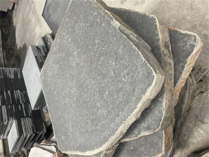Flagstone Patio Around Pool