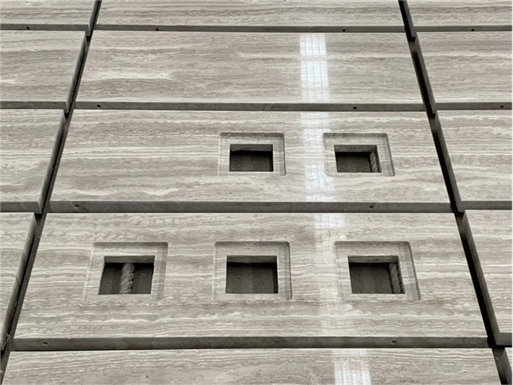 Marble White Wood