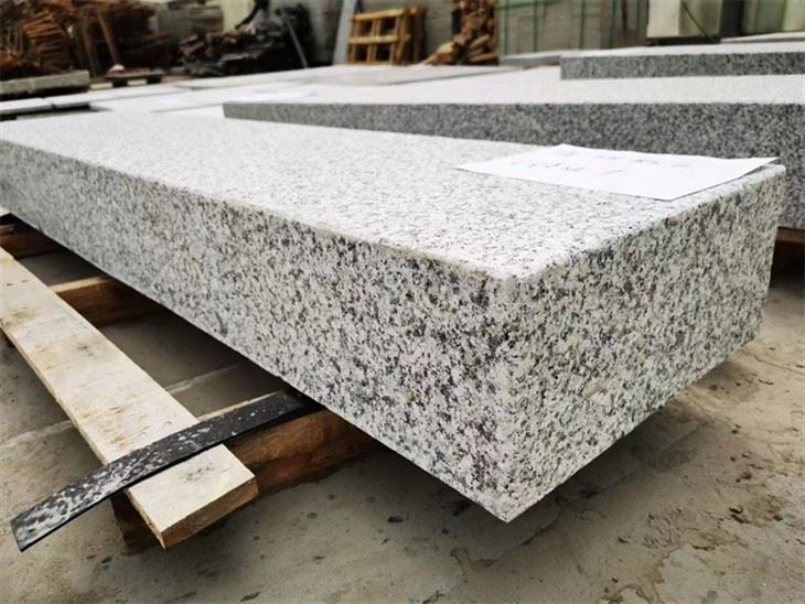 Silver Grey Granite Block Paving