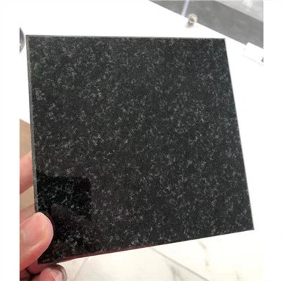 3 cm absolūti melns granīts