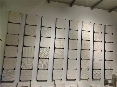 Kaļķakmens flīžu virtuves Backsplash