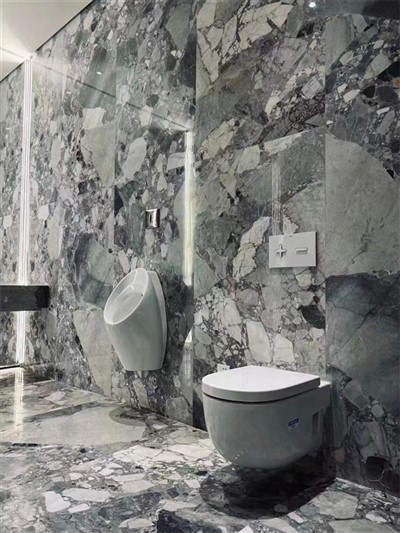 Marmora vannas istabas sienas flīzes