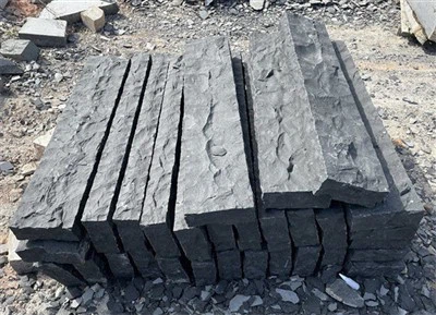 Palisādes akmens darbi