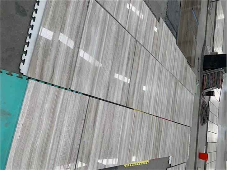 Guizhou white wood marble for wall