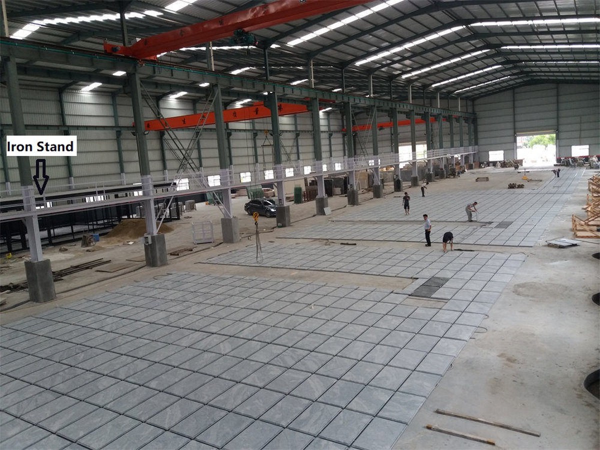 granite dry laying granite dry laying