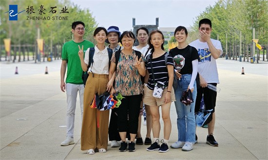 Zhenhao stone company team Zhenhao stone company team