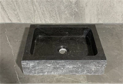 Pārsteidzošas kvalitātes BlueStone kuģa izlietne no rūpnīcas
