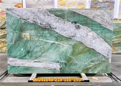 Patagonijas zaļā kvarcīta plāksne