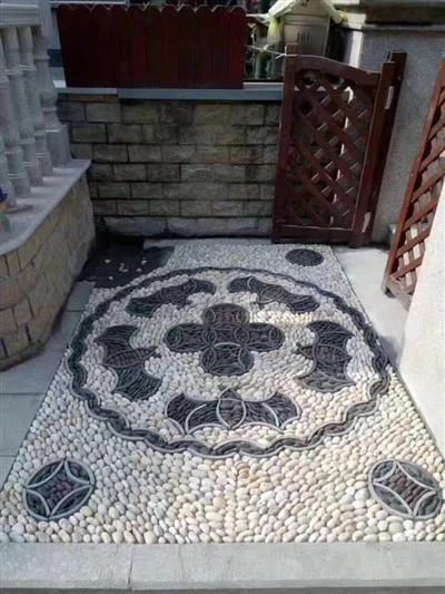 Balti oļi dārzā